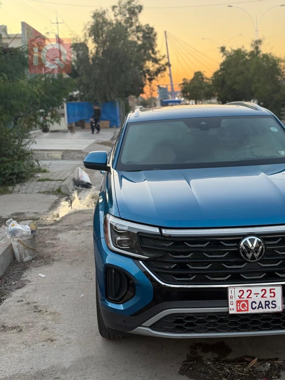 فولكسفاغن أطلس كروس سبورت